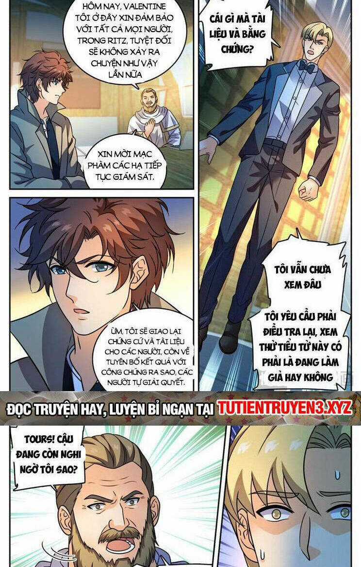Toàn Chức Pháp Sư - Chapter 1148 - Trang 10