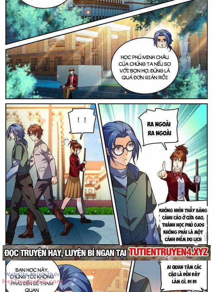 Toàn Chức Pháp Sư - Chapter 1149 - Trang 12