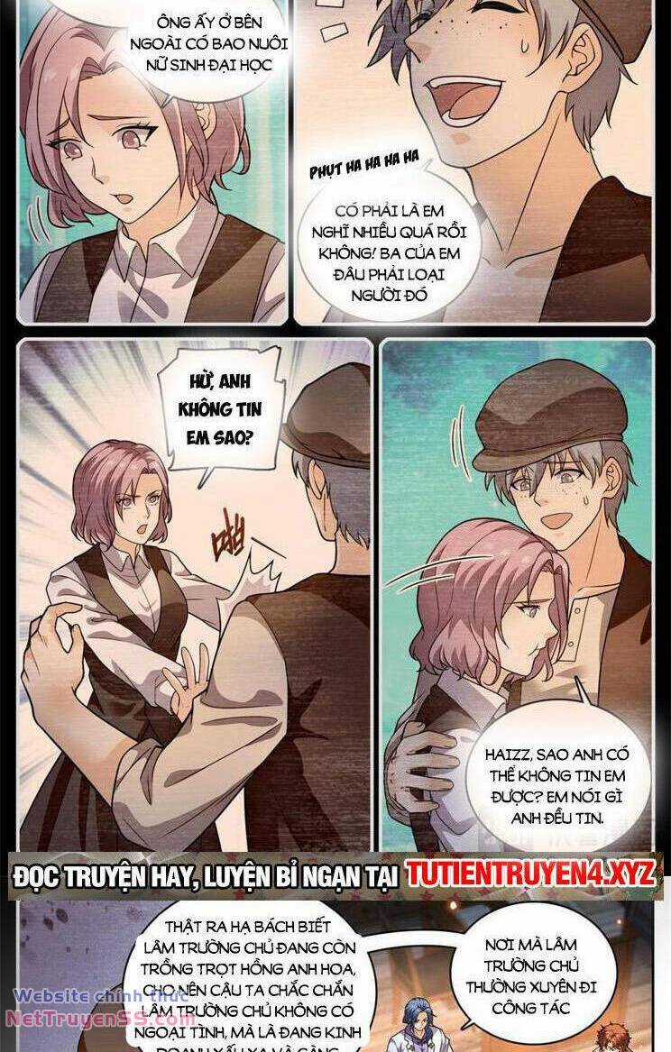 Toàn Chức Pháp Sư - Chapter 1149 - Trang 3