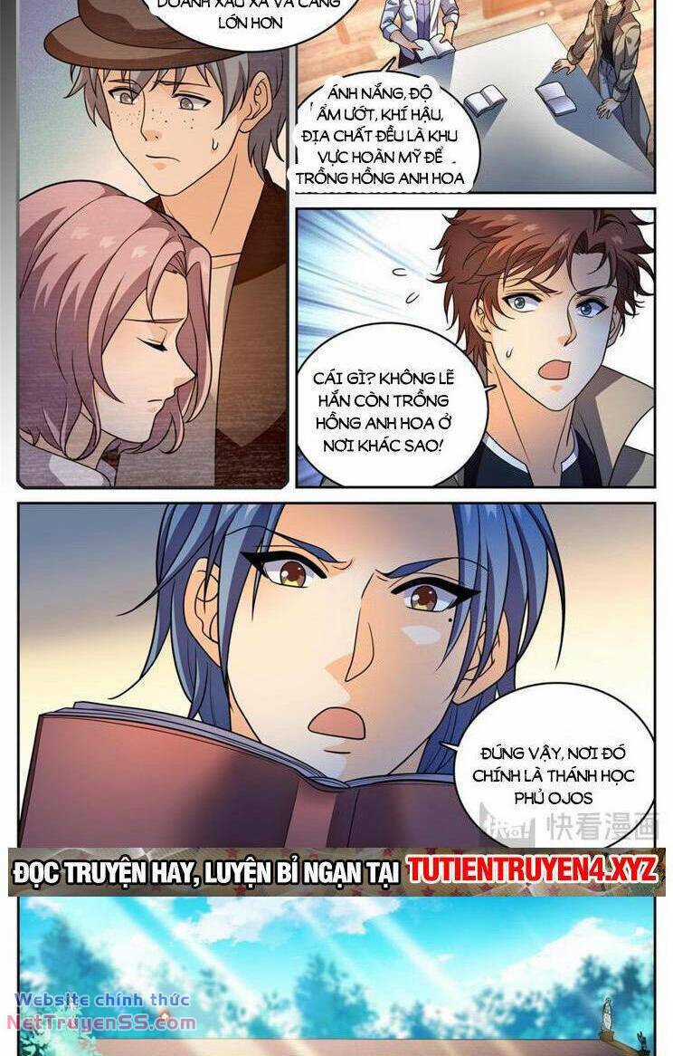 Toàn Chức Pháp Sư - Chapter 1149 - Trang 4