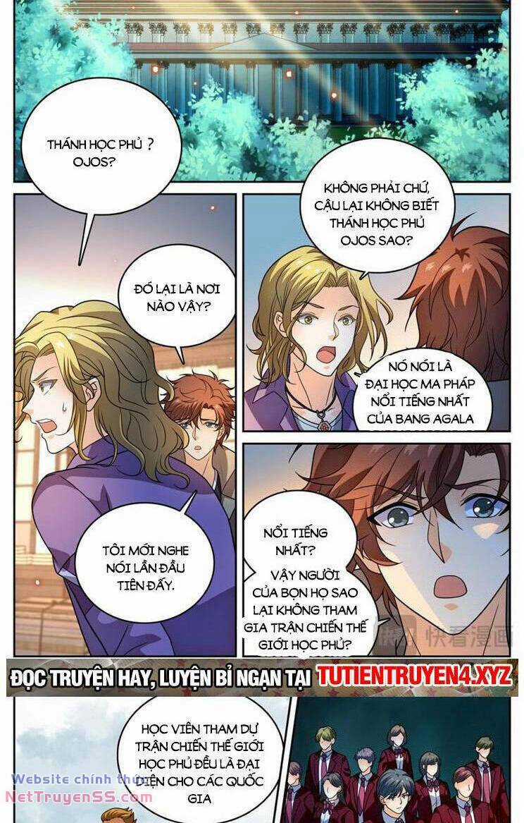Toàn Chức Pháp Sư - Chapter 1149 - Trang 5