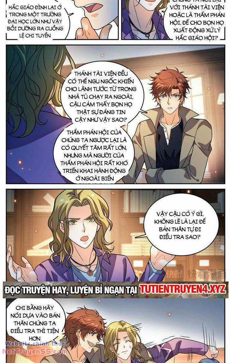 Toàn Chức Pháp Sư - Chapter 1149 - Trang 7