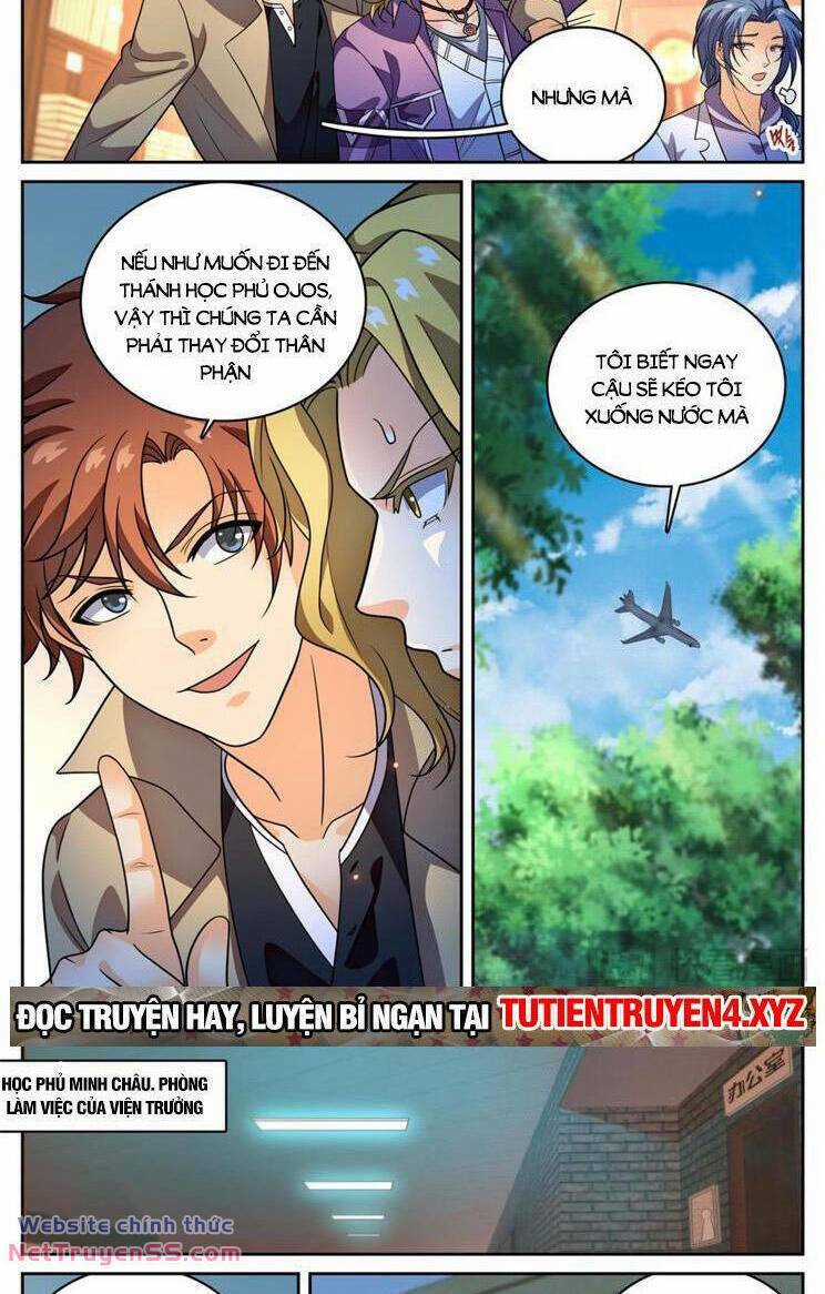 Toàn Chức Pháp Sư - Chapter 1149 - Trang 8