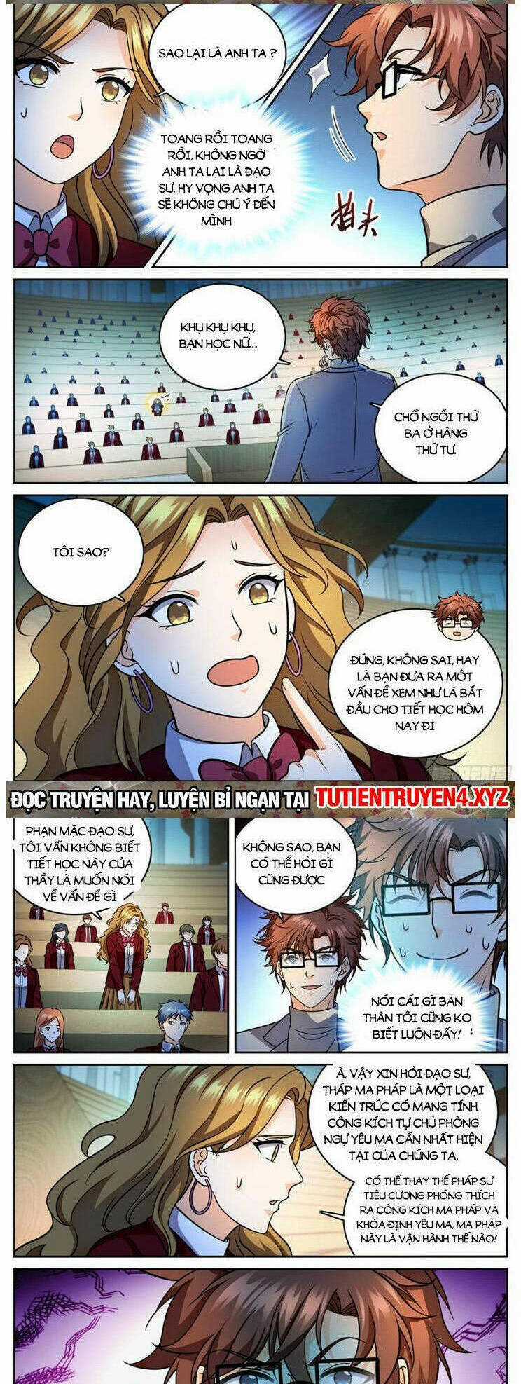 Toàn Chức Pháp Sư - Chapter 1150 - Trang 13