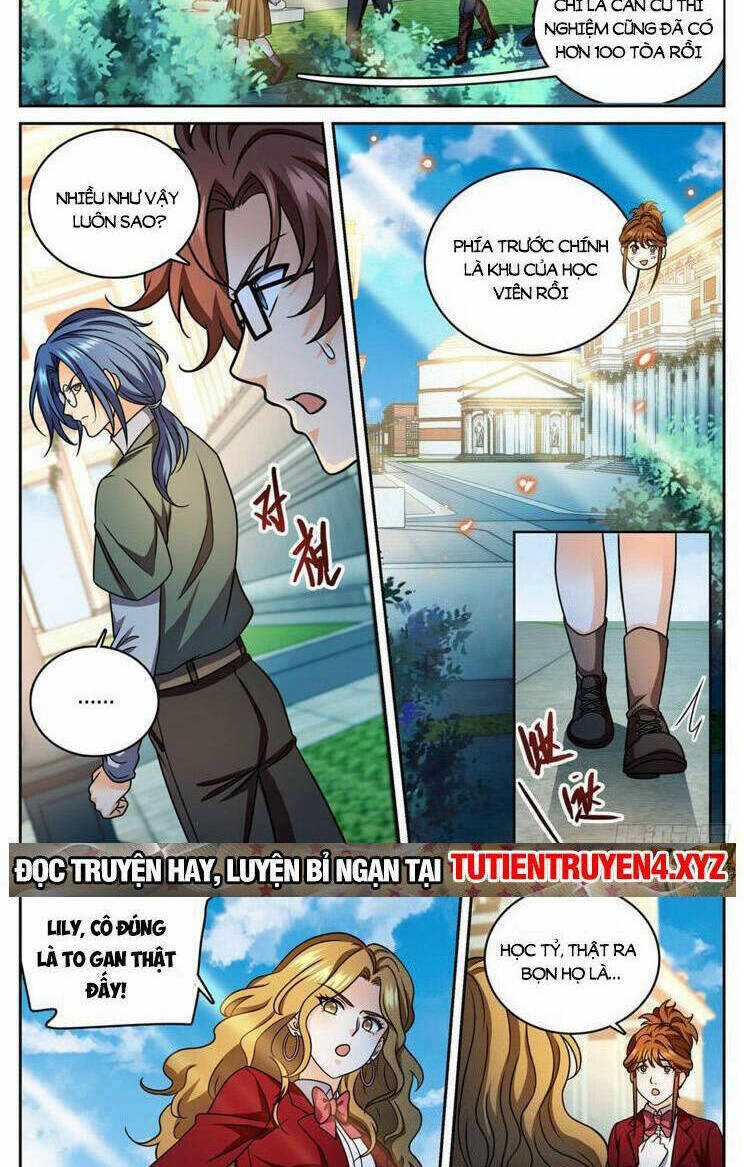 Toàn Chức Pháp Sư - Chapter 1150 - Trang 3