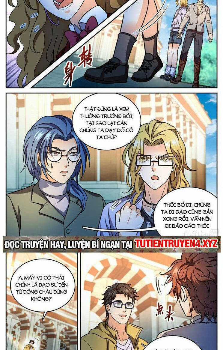 Toàn Chức Pháp Sư - Chapter 1150 - Trang 7