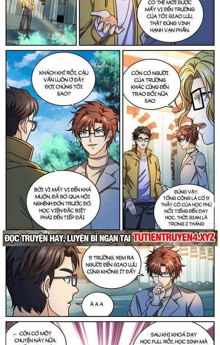 Toàn Chức Pháp Sư - Chapter 1150 - Trang 8