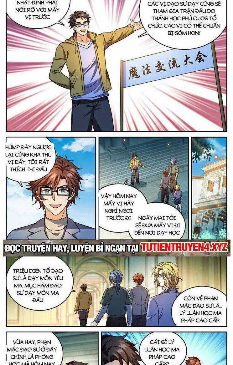 Toàn Chức Pháp Sư - Chapter 1150 - Trang 9