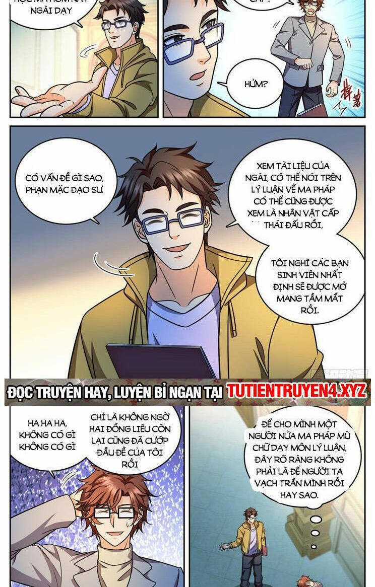 Toàn Chức Pháp Sư - Chapter 1150 - Trang 10