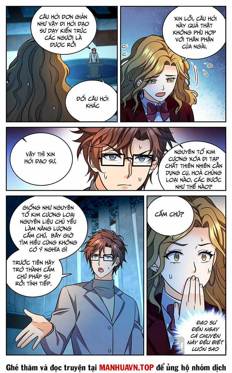 Toàn Chức Pháp Sư - Chapter 1151 - Trang 1