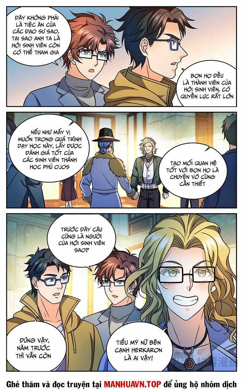 Toàn Chức Pháp Sư - Chapter 1151 - Trang 11