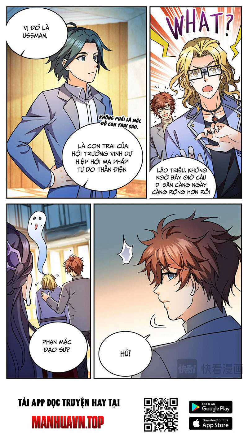 Toàn Chức Pháp Sư - Chapter 1151 - Trang 12