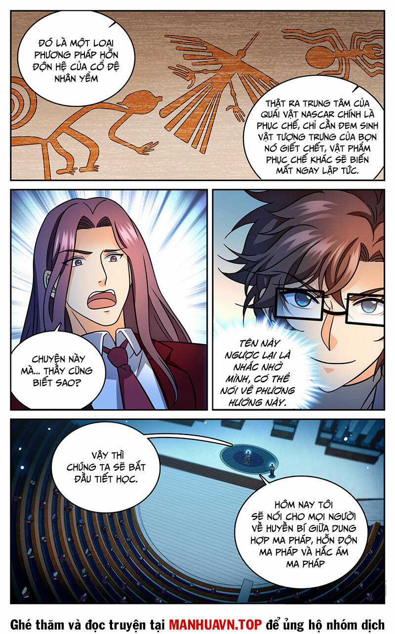 Toàn Chức Pháp Sư - Chapter 1151 - Trang 4