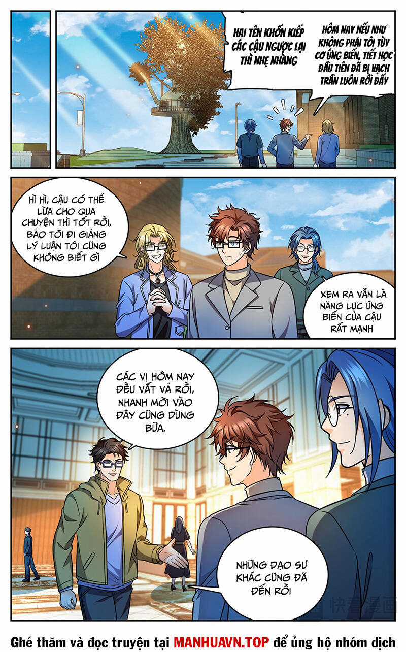 Toàn Chức Pháp Sư - Chapter 1151 - Trang 5