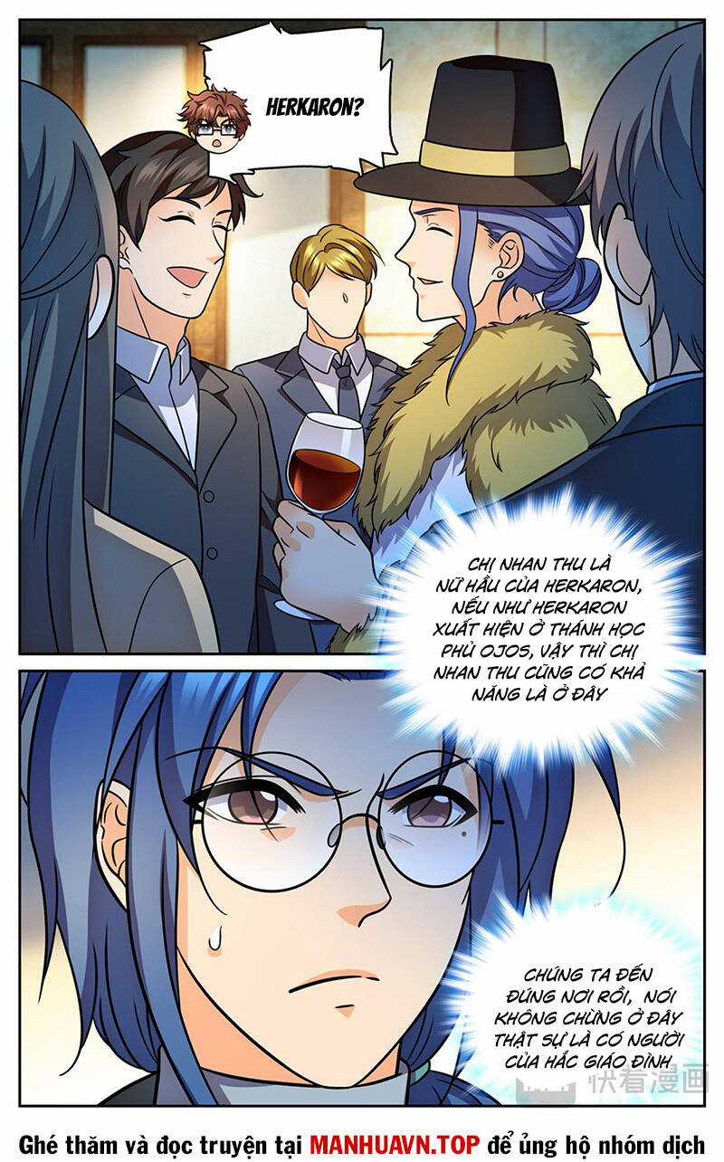 Toàn Chức Pháp Sư - Chapter 1151 - Trang 8