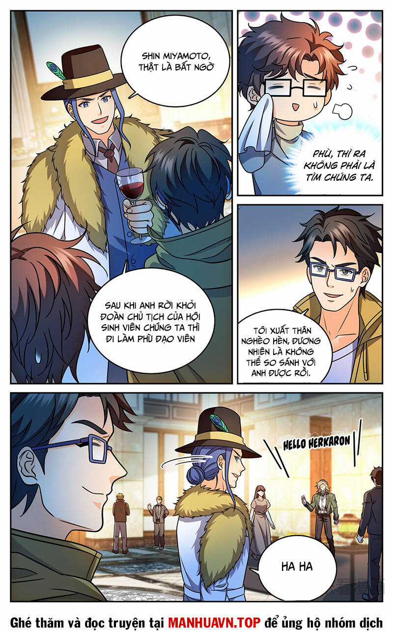 Toàn Chức Pháp Sư - Chapter 1151 - Trang 10