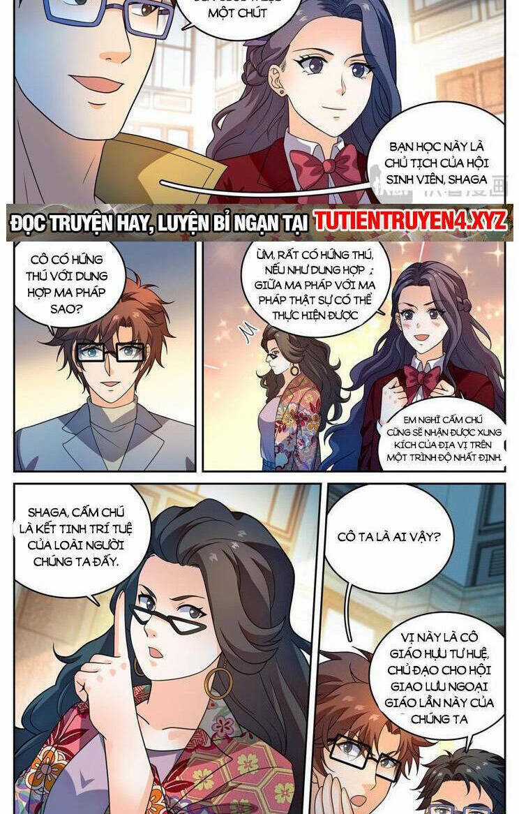 Toàn Chức Pháp Sư - Chapter 1152 - Trang 2