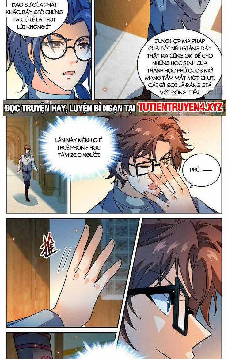Toàn Chức Pháp Sư - Chapter 1152 - Trang 11