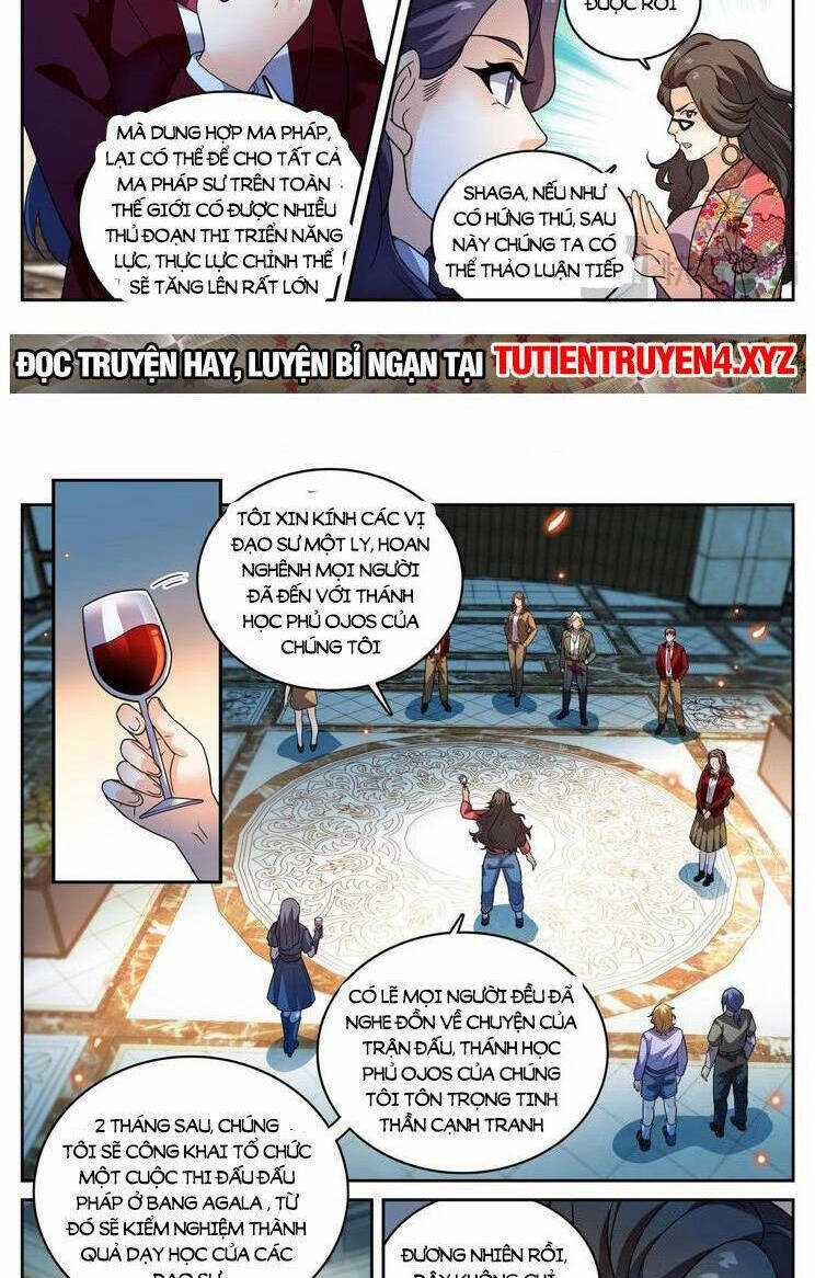 Toàn Chức Pháp Sư - Chapter 1152 - Trang 4