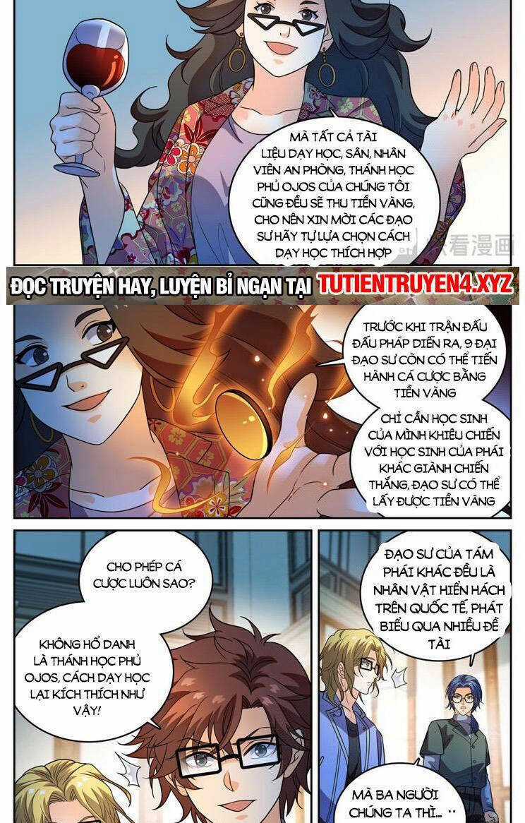Toàn Chức Pháp Sư - Chapter 1152 - Trang 6
