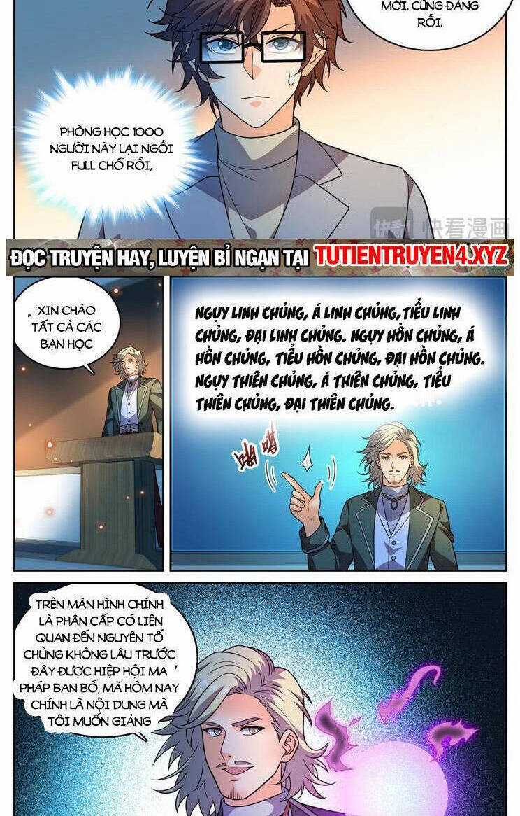 Toàn Chức Pháp Sư - Chapter 1152 - Trang 8