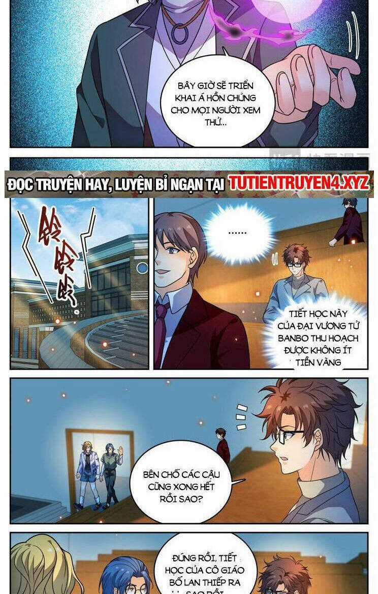 Toàn Chức Pháp Sư - Chapter 1152 - Trang 9