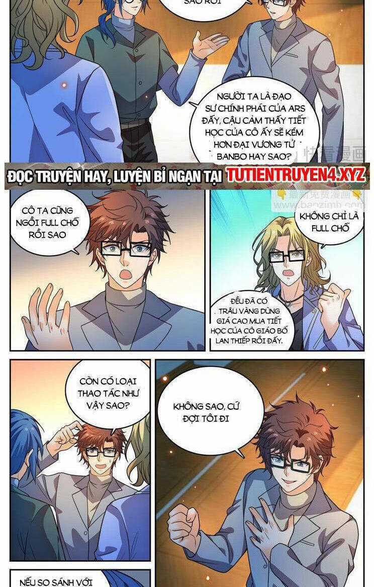 Toàn Chức Pháp Sư - Chapter 1152 - Trang 10