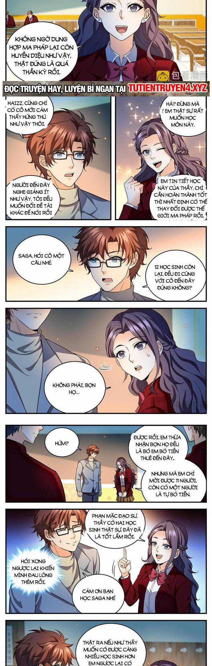 Toàn Chức Pháp Sư - Chapter 1153 - Trang 2