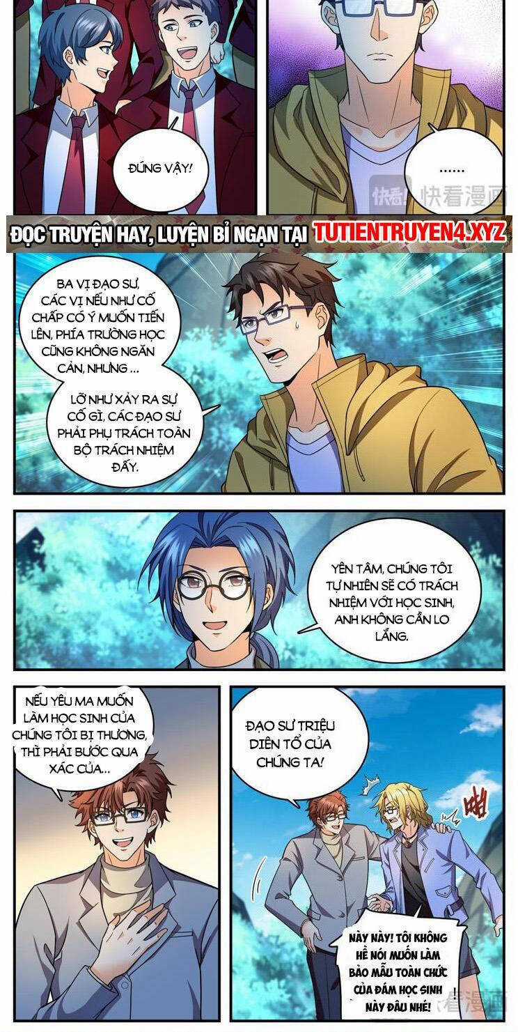 Toàn Chức Pháp Sư - Chapter 1153 - Trang 11