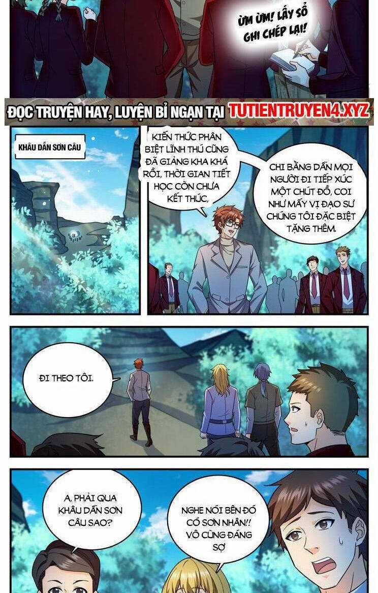 Toàn Chức Pháp Sư - Chapter 1153 - Trang 9