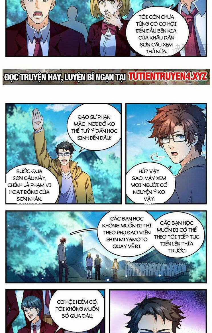 Toàn Chức Pháp Sư - Chapter 1153 - Trang 10