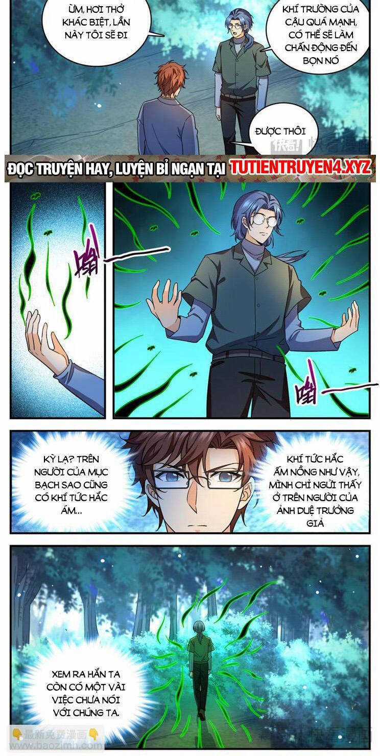 Toàn Chức Pháp Sư - Chapter 1154 - Trang 11