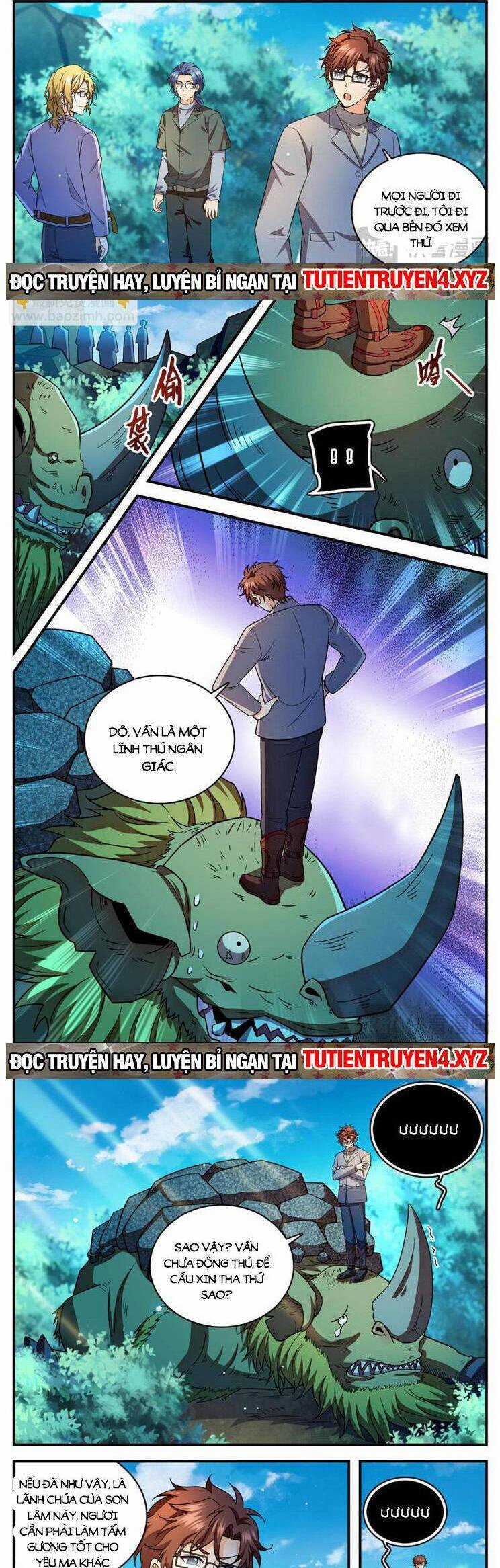 Toàn Chức Pháp Sư - Chapter 1154 - Trang 3