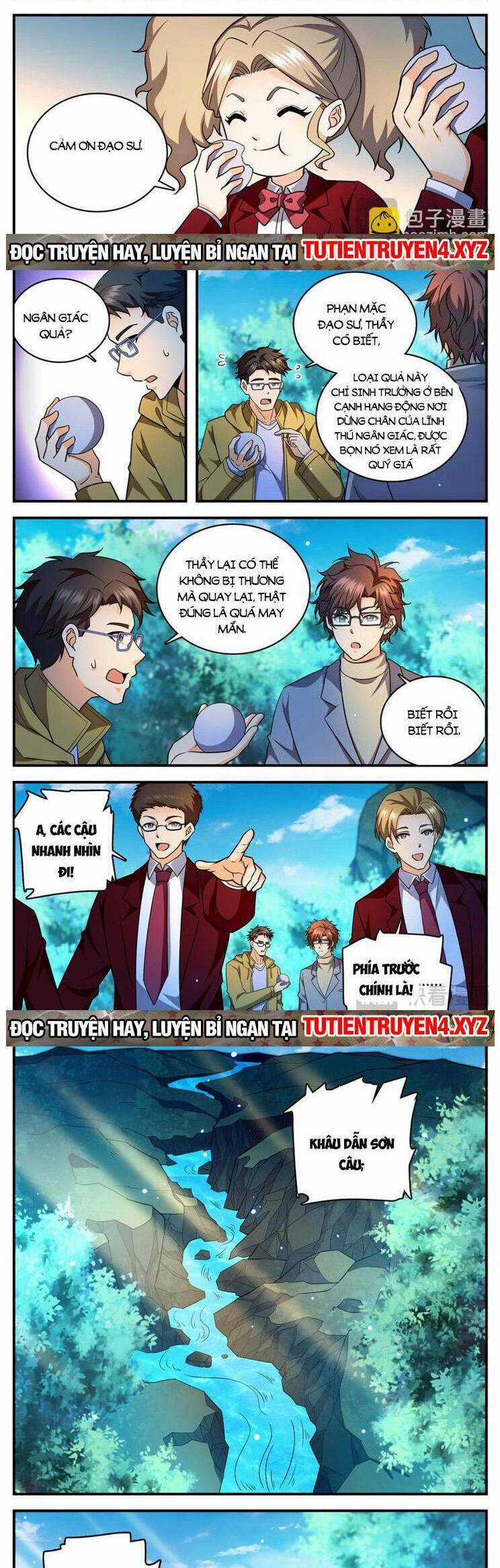 Toàn Chức Pháp Sư - Chapter 1154 - Trang 5