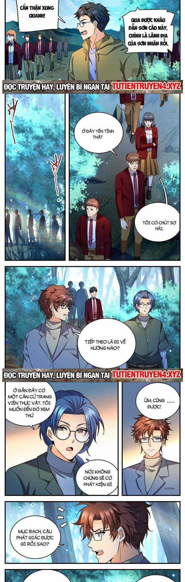 Toàn Chức Pháp Sư - Chapter 1154 - Trang 6