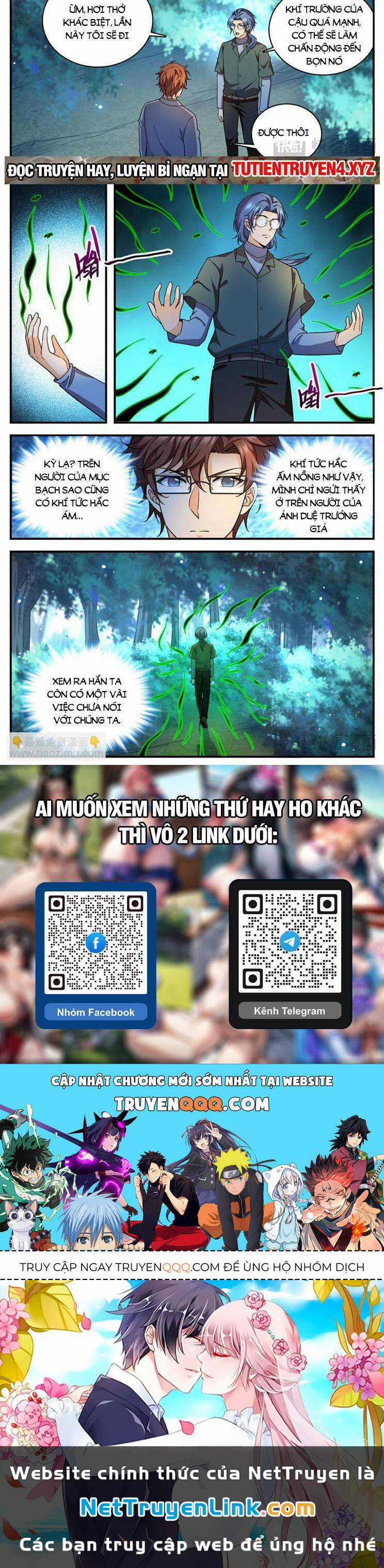 Toàn Chức Pháp Sư - Chapter 1154 - Trang 7