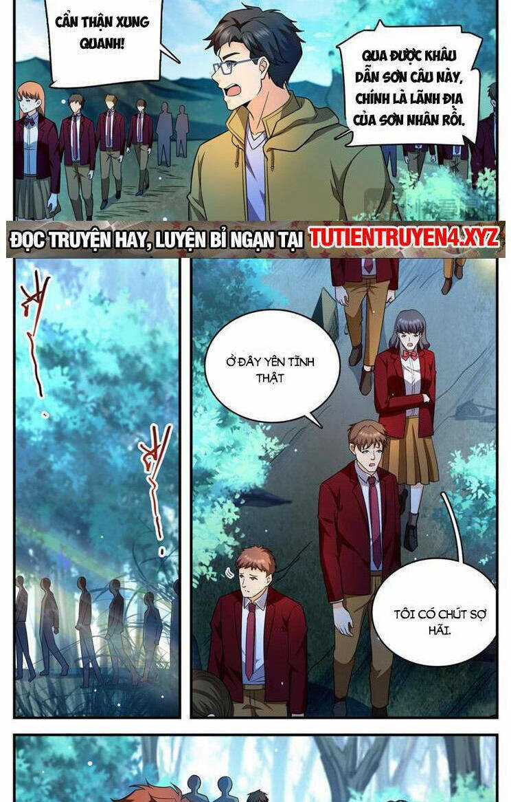 Toàn Chức Pháp Sư - Chapter 1154 - Trang 9