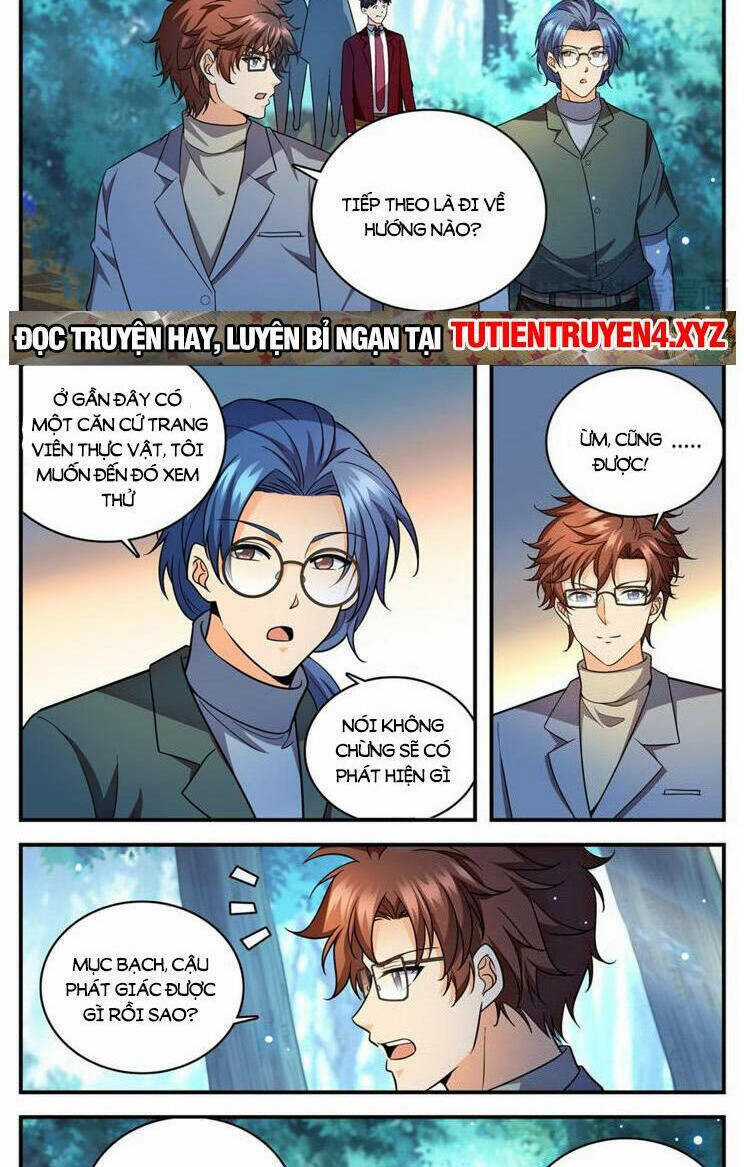 Toàn Chức Pháp Sư - Chapter 1154 - Trang 10