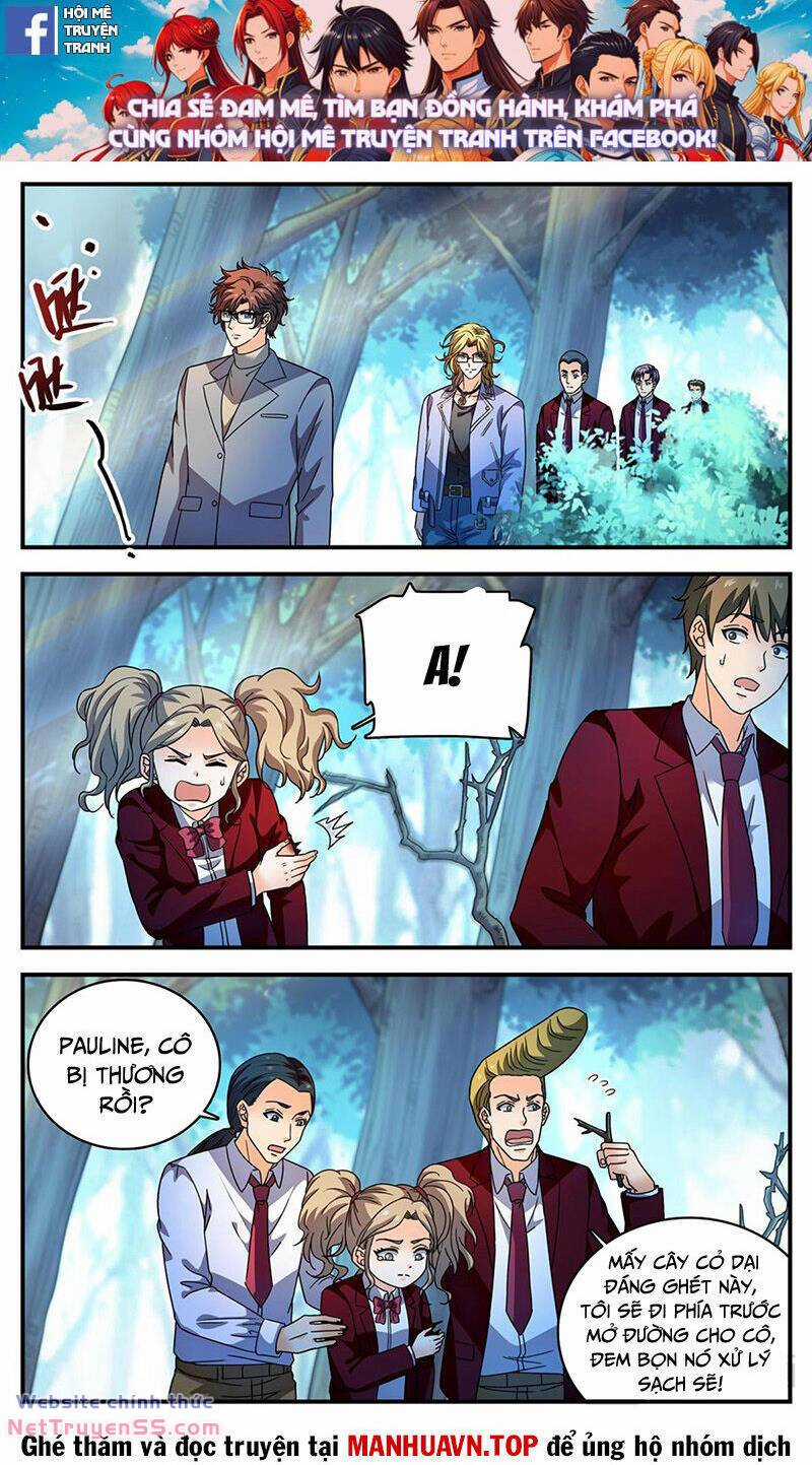 Toàn Chức Pháp Sư - Chapter 1155 - Trang 1