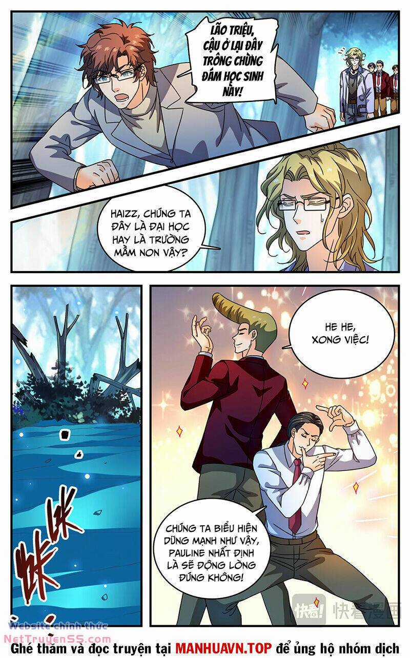 Toàn Chức Pháp Sư - Chapter 1155 - Trang 3