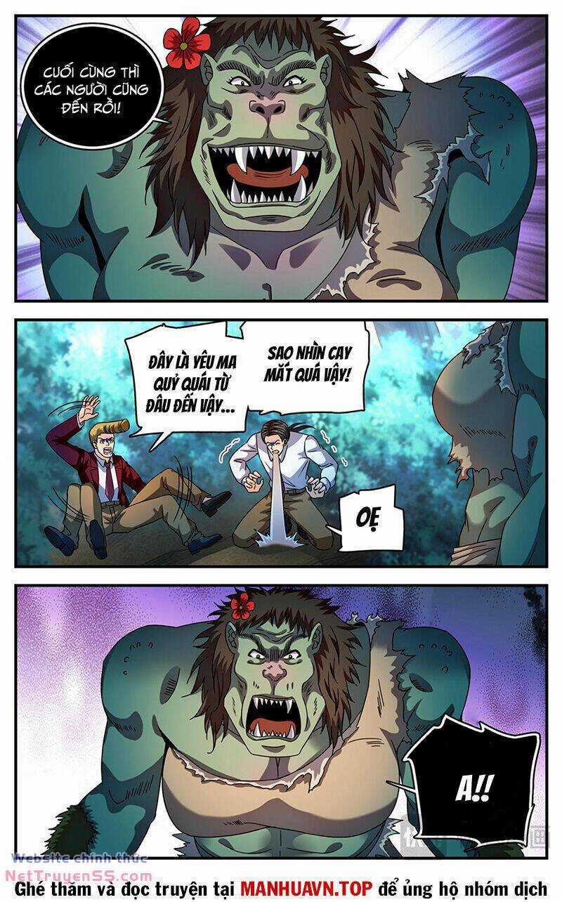 Toàn Chức Pháp Sư - Chapter 1155 - Trang 5