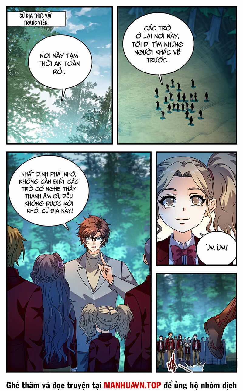 Toàn Chức Pháp Sư - Chapter 1156 - Trang 3