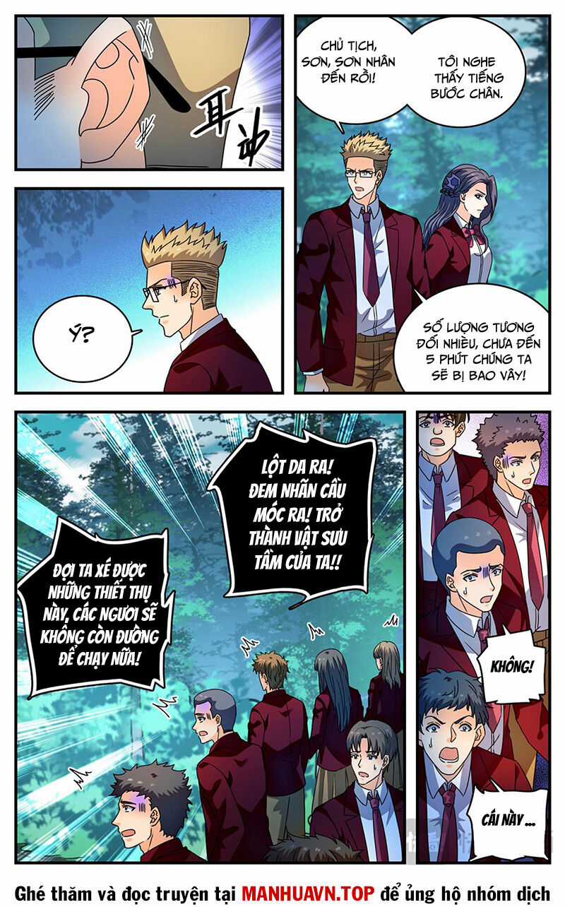 Toàn Chức Pháp Sư - Chapter 1156 - Trang 4