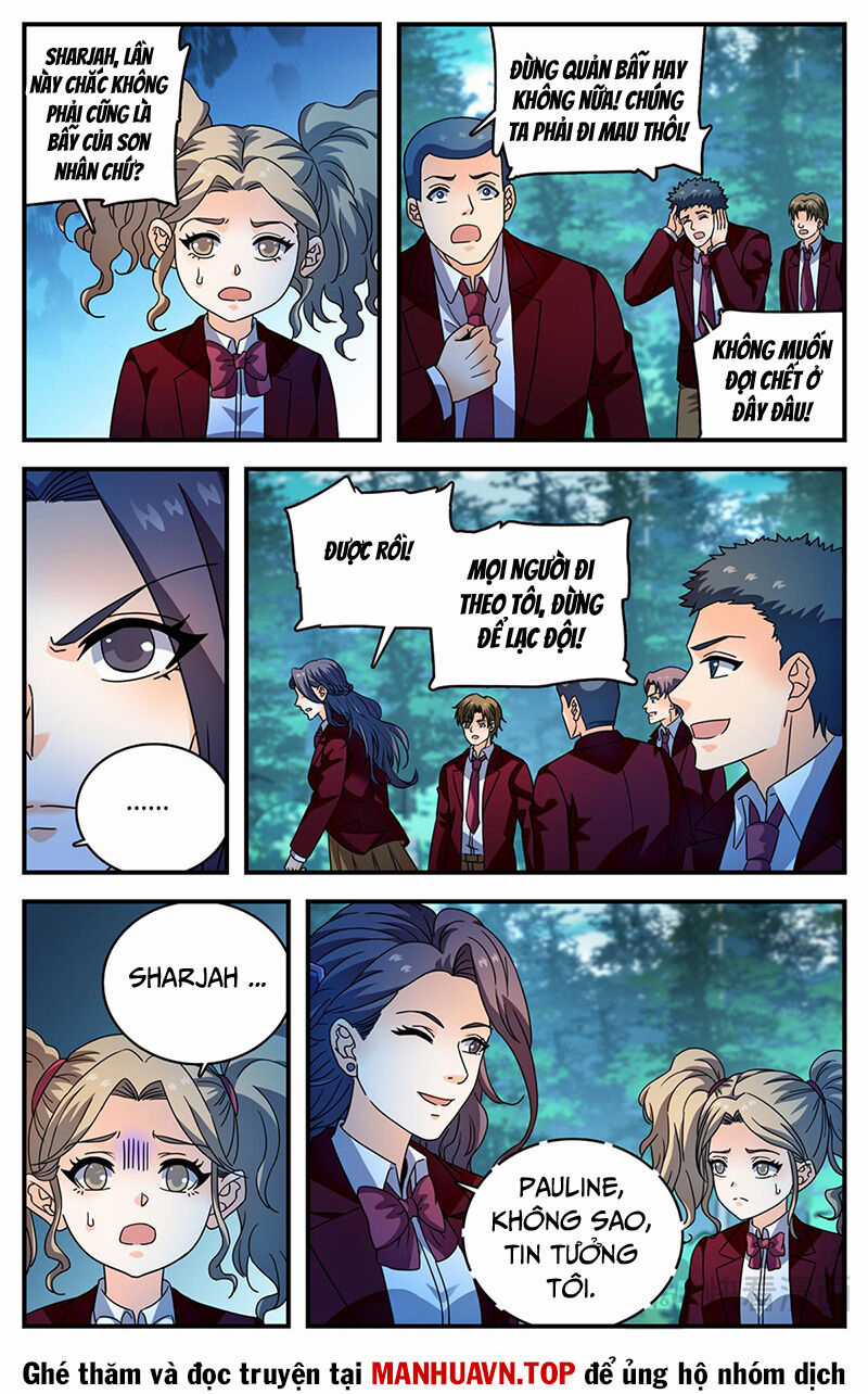 Toàn Chức Pháp Sư - Chapter 1156 - Trang 6