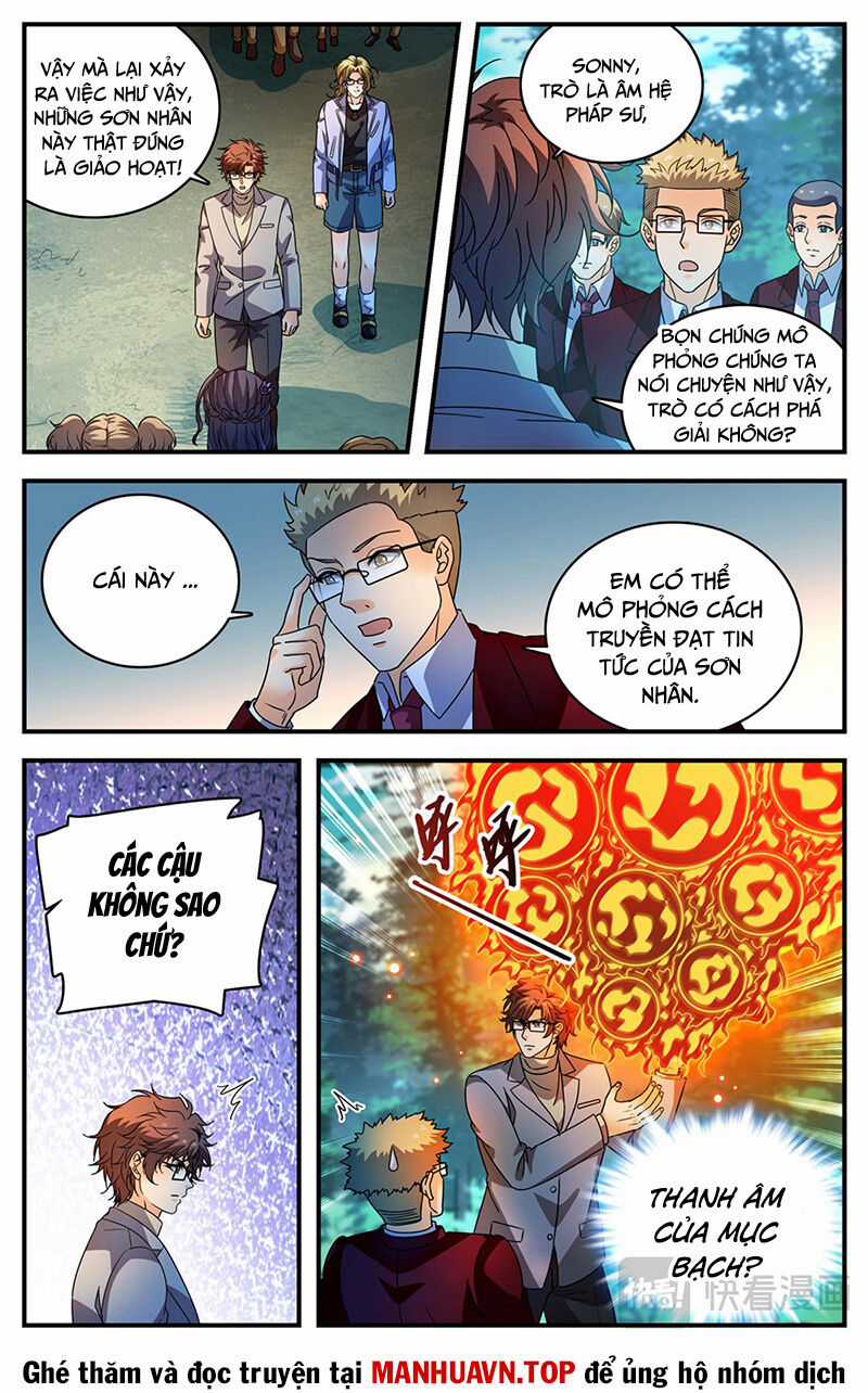 Toàn Chức Pháp Sư - Chapter 1156 - Trang 9