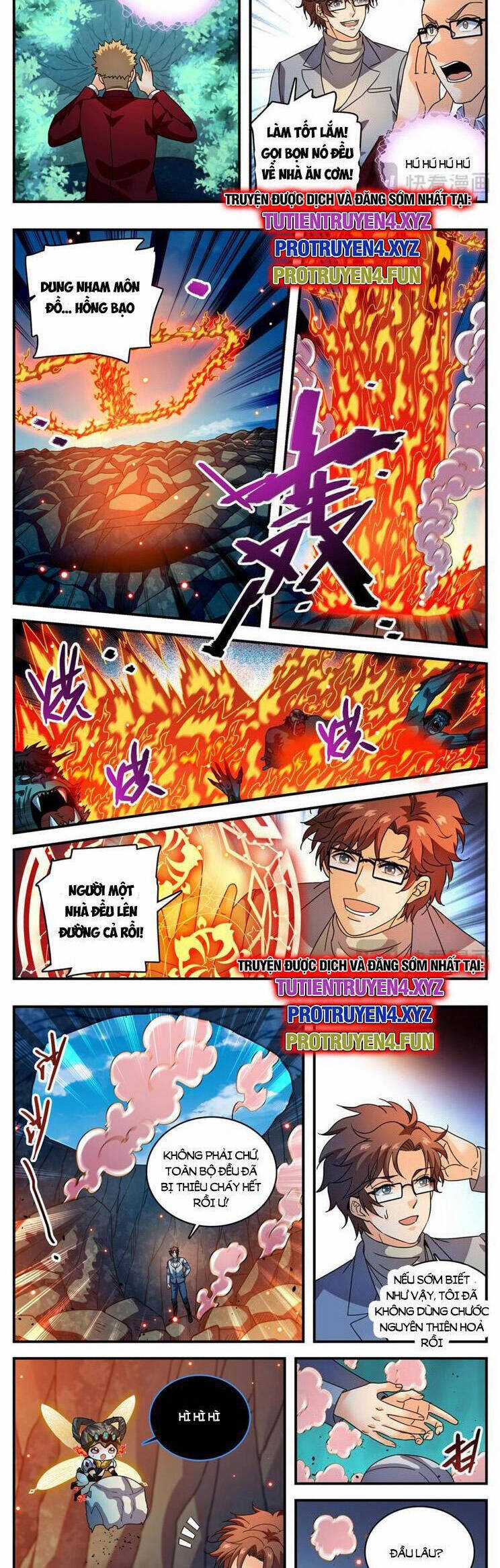 Toàn Chức Pháp Sư - Chapter 1157 - Trang 2