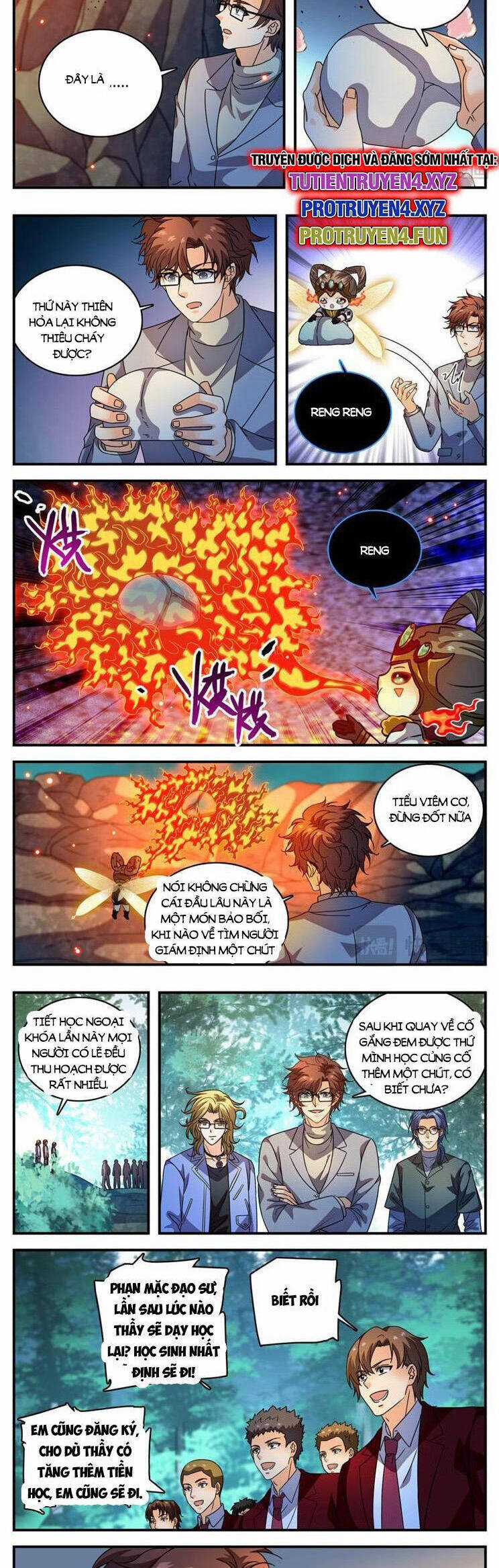 Toàn Chức Pháp Sư - Chapter 1157 - Trang 3