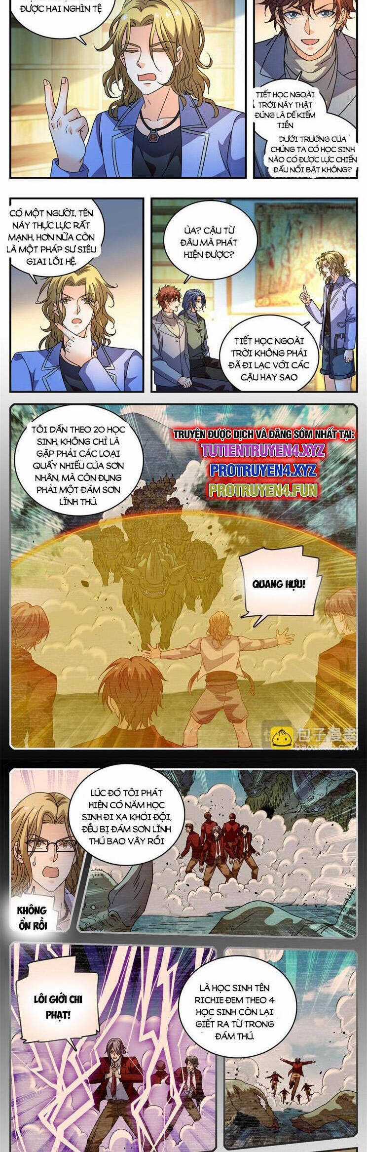 Toàn Chức Pháp Sư - Chapter 1157 - Trang 5