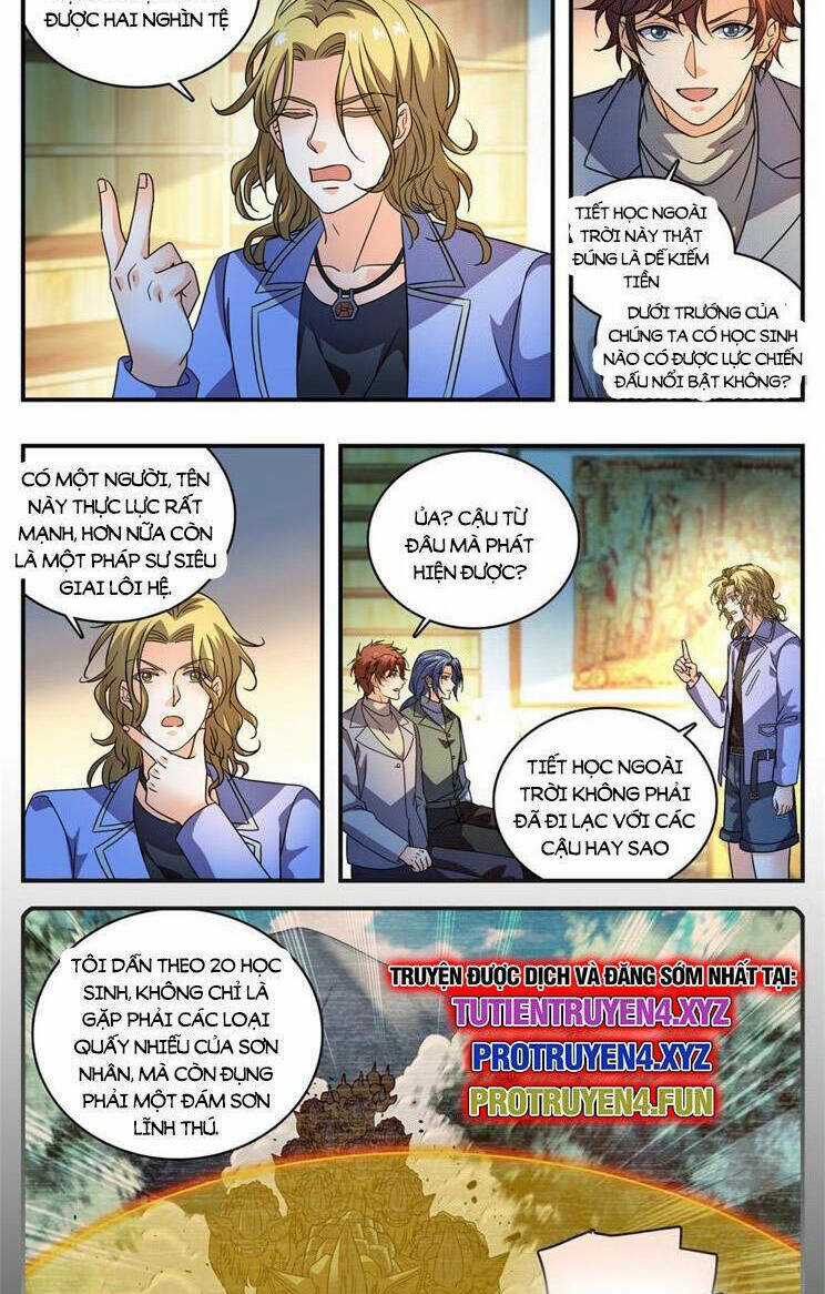 Toàn Chức Pháp Sư - Chapter 1157 - Trang 8