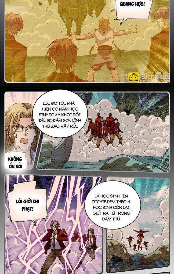 Toàn Chức Pháp Sư - Chapter 1157 - Trang 9